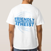 Corpus Christi Atheists (Friendly) T-shirt (Achterkant)