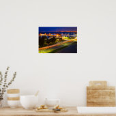 Corpus Christi bij nacht Poster (Keuken)