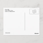 Corpus Christi Cargo Ship Briefkaart (Achterkant)