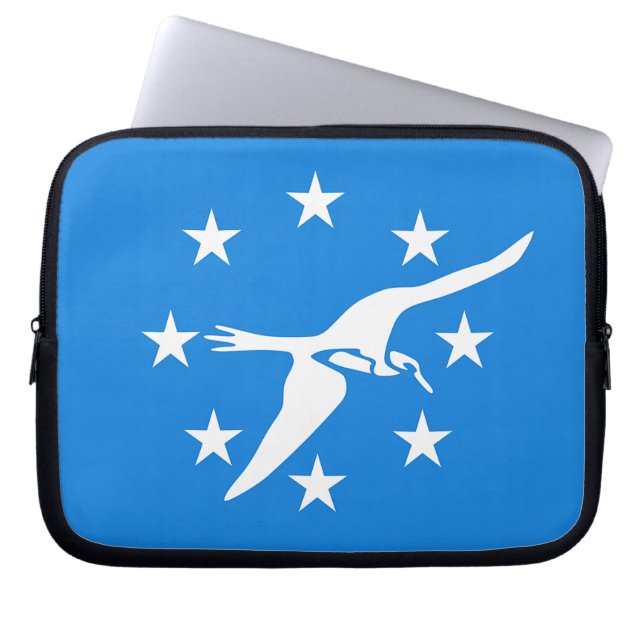 Corpus Christi City Flag laptophoes Laptop Sleeve (Voorkant)