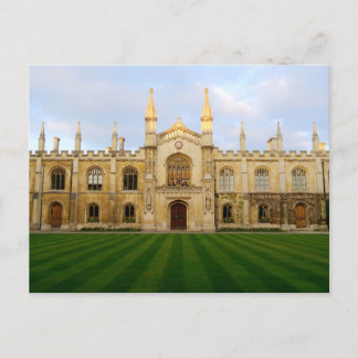 Corpus Christi College, Cambridge, Engeland Briefkaart