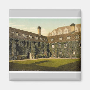 Corpus Christi College, Cambridge, vintage Engelan Magneet
