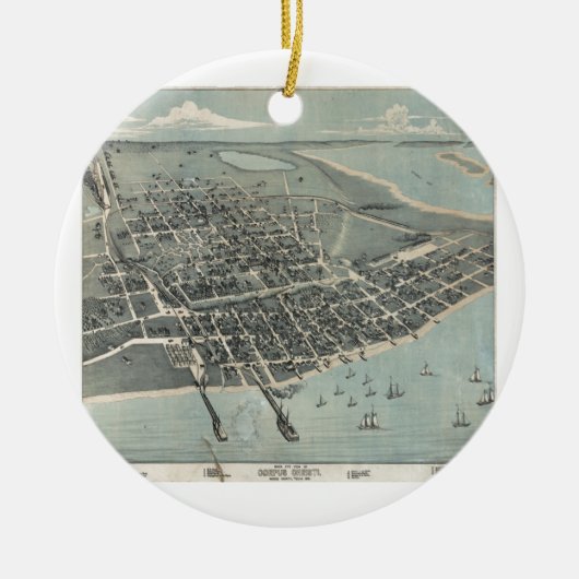 corpus christi keramisch ornament (Voorkant)