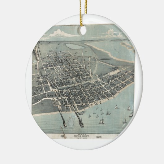 corpus christi keramisch ornament (Links)