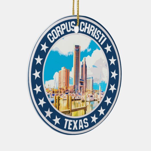 Corpus Christi Keramisch Ornament (Rechts)