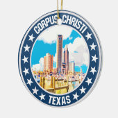 Corpus Christi Keramisch Ornament (Links)