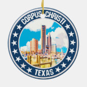 Corpus Christi Keramisch Ornament (Achterkant)