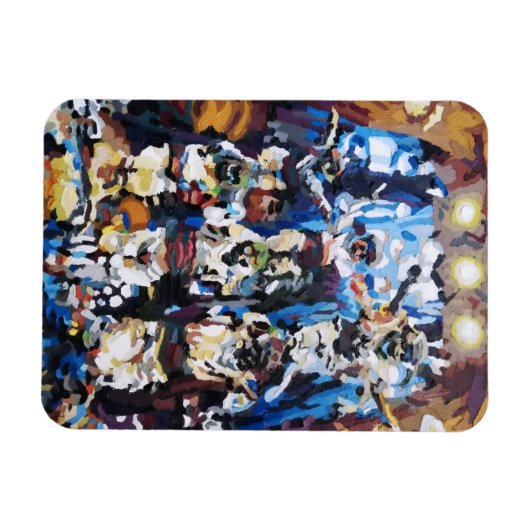 Corpus Christi Magneet (Horizontaal)