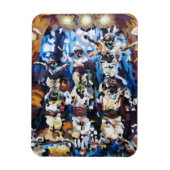 Corpus Christi Magneet (Verticaal)