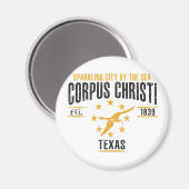 Corpus Christi Magneet (Voorkant / Achterkant)