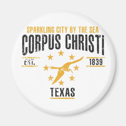Corpus Christi Magneet (Voorkant)
