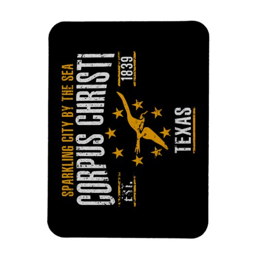 Corpus Christi Magneet (Verticaal)