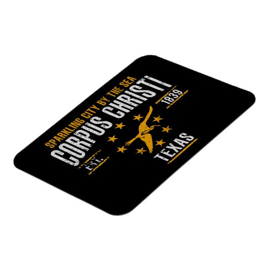 Corpus Christi Magneet (Linkerzijde)