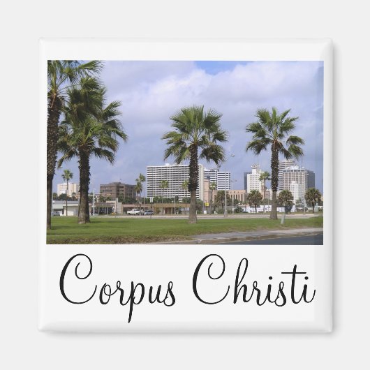 Corpus Christi Magnet (Voorkant)