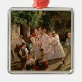 Corpus Christi Metalen Ornament (Voorkant)