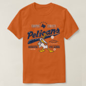 Corpus Christi Pelicans T-shirt (Design voorkant)