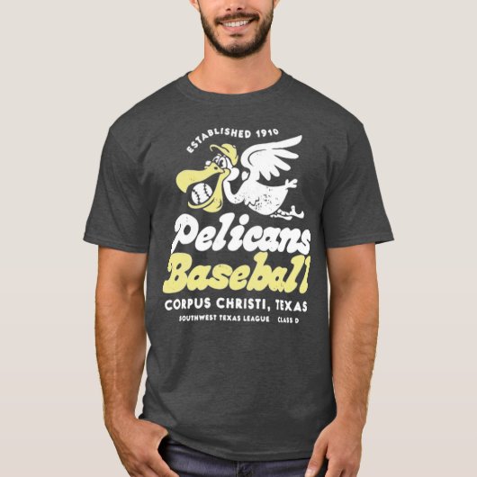 Corpus Christi Pelicans - Verenigde Staten T-shirt (Voorkant)
