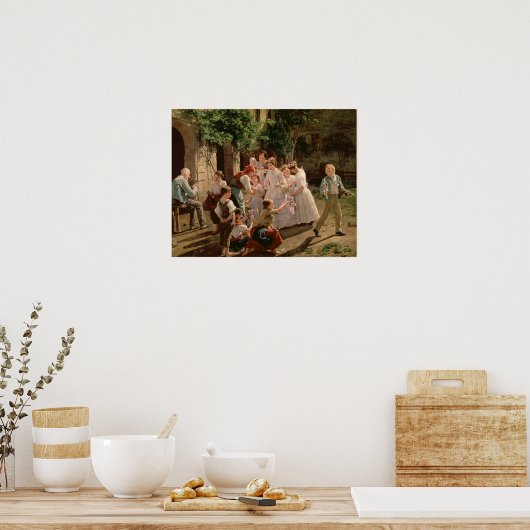 Corpus Christi Poster (Keuken)