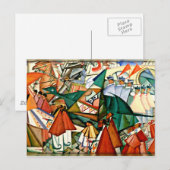 Corpus Christi Processie - Amadeo de Souza-Cardoso Briefkaart (Voorkant / Achterkant)