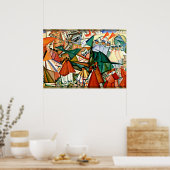 Corpus Christi Procession, Amadeo de Souza-Cardoso Poster (Keuken)