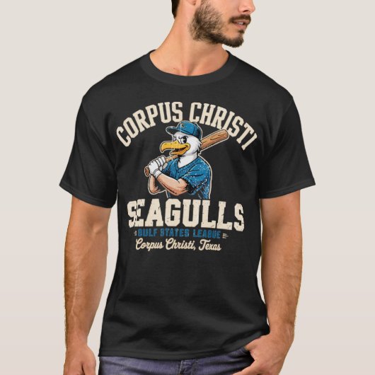 Corpus Christi Seagulls T-shirt (Voorkant)