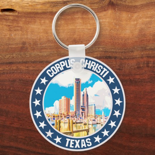 Corpus Christi Sleutelhanger (Achterkant)
