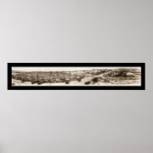 Corpus Christi Storm Foto 1919 Poster (Voorkant)