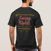 Corpus-Christi-T-Shirt T-shirt (Achterkant)