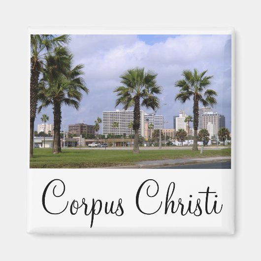 Corpus Christi, Texaanse magneet (Voorkant)