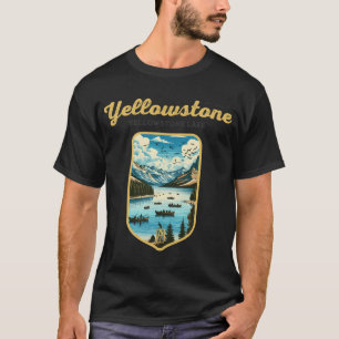 Corpus Christi Texas Amerikaanse Vlag Baars Vis Fi T-shirt