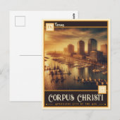 Corpus Christi, Texas |  Briefkaart (Voorkant / Achterkant)