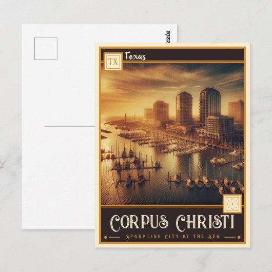 Corpus Christi, Texas |  Briefkaart (Voorkant / Achterkant)