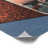 Corpus Christi, Texas - Grote letterscènes Poster (Hoek)