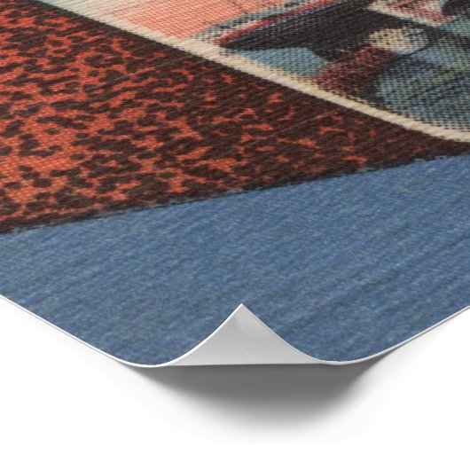 Corpus Christi, Texas - Grote letterscènes Poster (Hoek)