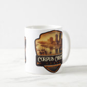 Corpus Christi, Texas | Koffiemok (Voorkant rechts)