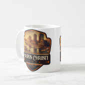 Corpus Christi, Texas | Koffiemok (Voorkant links)