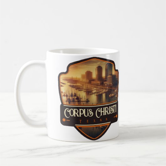 Corpus Christi, Texas | Koffiemok (Links)