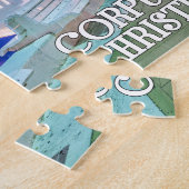 Corpus Christi, Texas Legpuzzel (Zijkant)