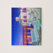 Corpus Christi, Texas Legpuzzel (Verticaal)