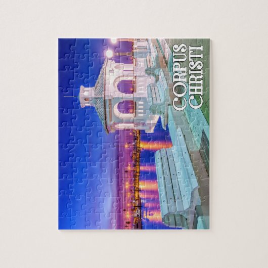 Corpus Christi, Texas Legpuzzel (Verticaal)