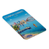 Corpus Christi Texas Magneet (Rechterzijde)