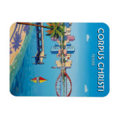 Corpus Christi Texas Magneet (Horizontaal)