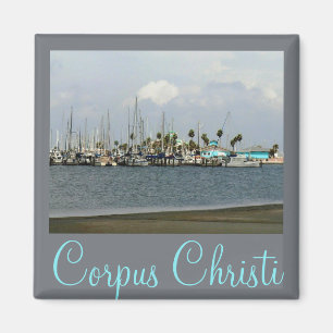 Corpus Christi, Texas Marina Magneet