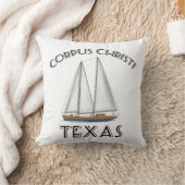 Corpus Christi Texas Sailing Kussen (Deken)