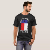 Corpus Christi Texas steden 2 T-shirt (Voorkant volledig)