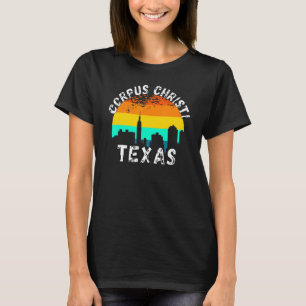 Corpus Christi Texas Steden 3 T-shirt