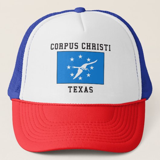 Corpus Christi, Texas Trucker Pet (Voorkant)