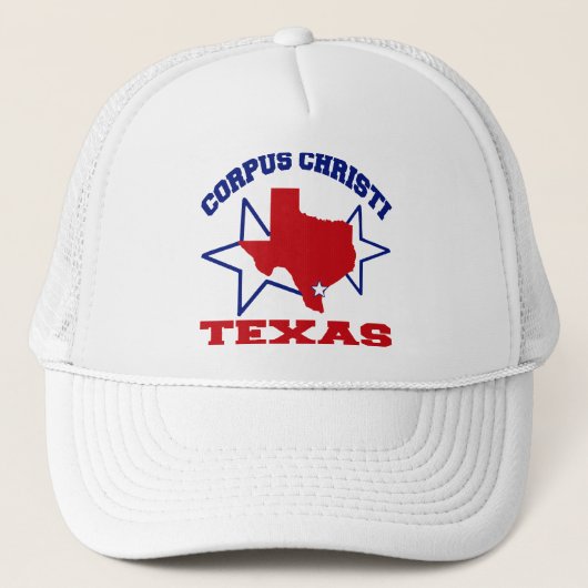 Corpus Christi, Texas Trucker Pet (Voorkant)