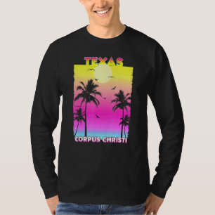 Corpus Christi Texas Tx Summer Sunset T-shirt