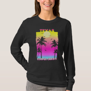Corpus Christi Texas Tx Summer  Sunset T-shirt